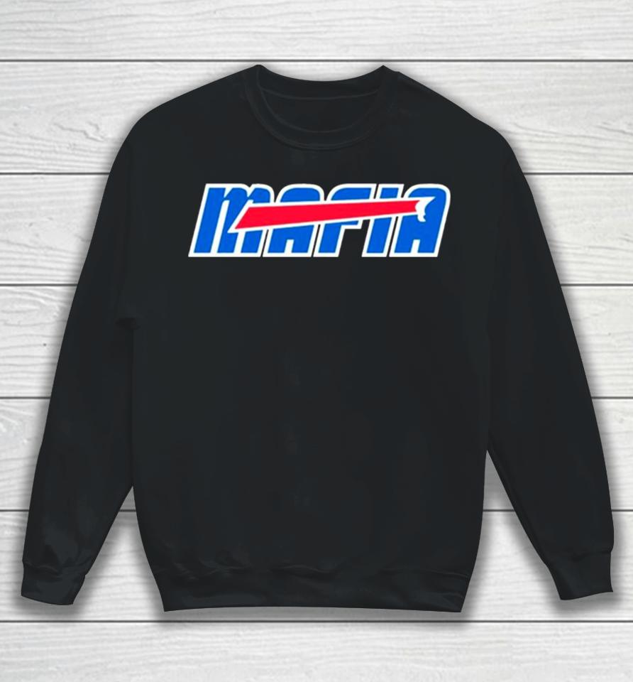 Mafia Buffalo Football Nfl Team Logo Sweatshirt