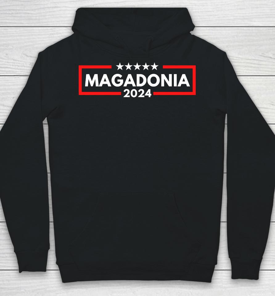 Magadonia 2024 Trump Voter Proud Trump Supporter Magadonian Hoodie