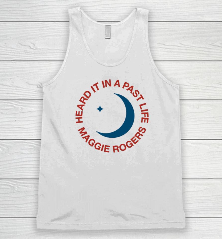 Maggie Rogers Heard It In A Past Life Unisex Tank Top