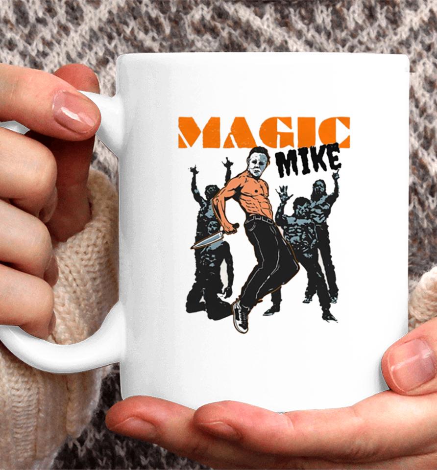 Magic Mike Friday The 13Th Michael Myers Coffee Mug
