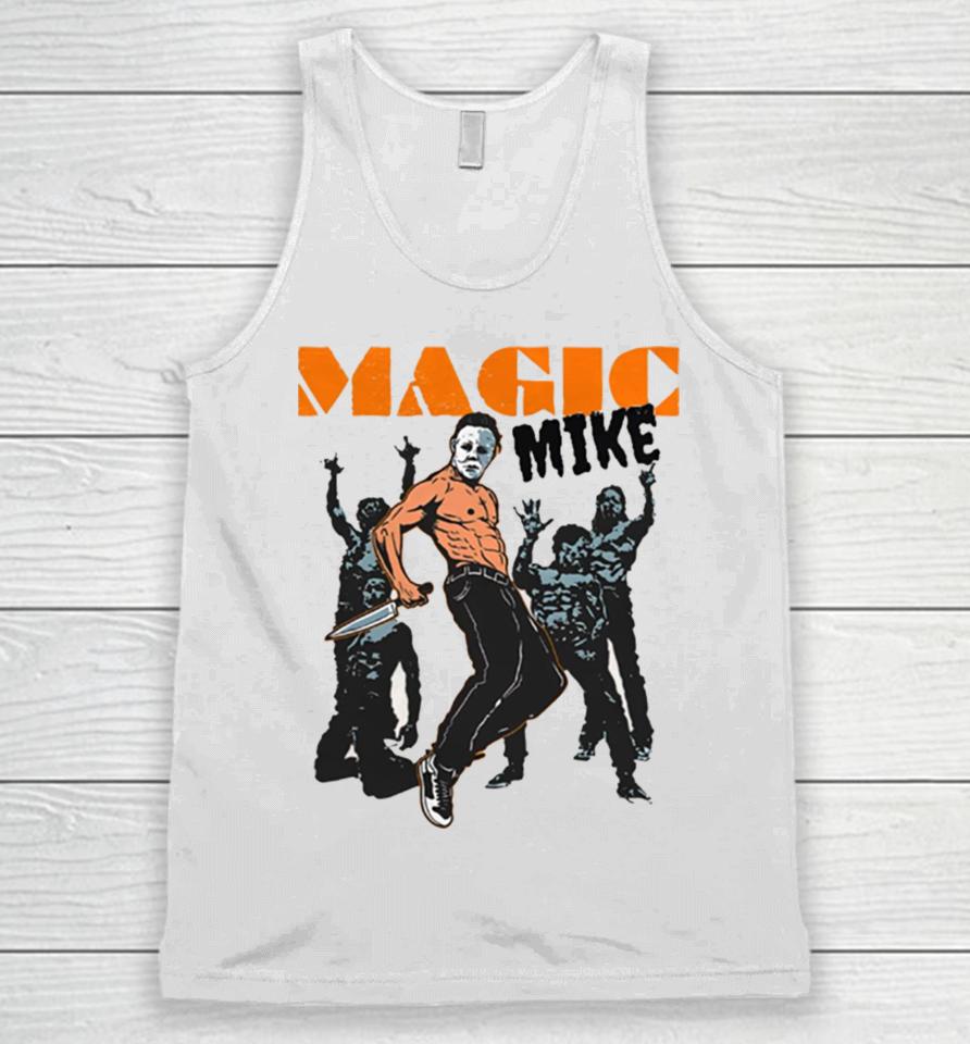 Magic Mike Friday The 13Th Michael Myers Unisex Tank Top