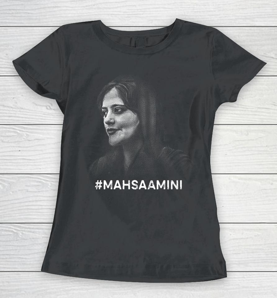 Mahsa Amini Iran #Mahsaamini Women T-Shirt
