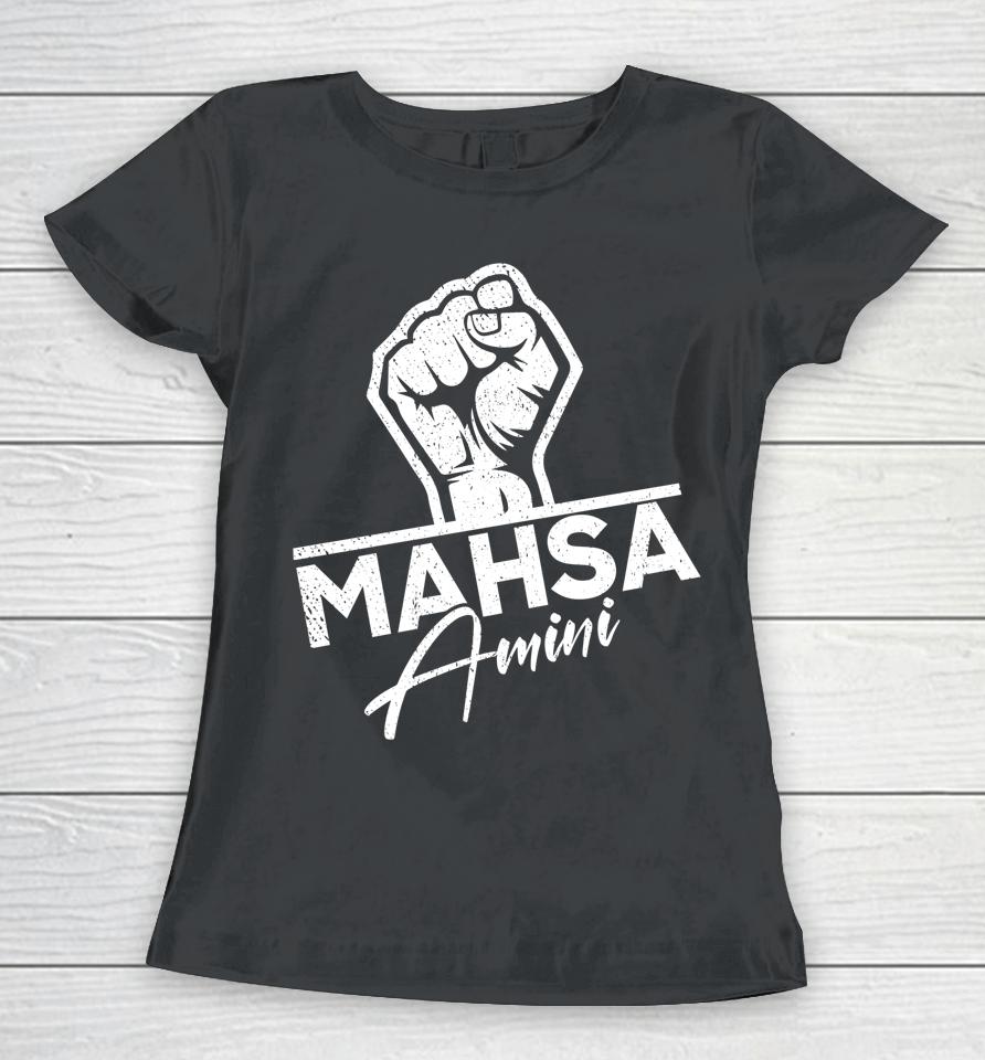 Mahsa Amini Iran #Mahsaamini Women T-Shirt