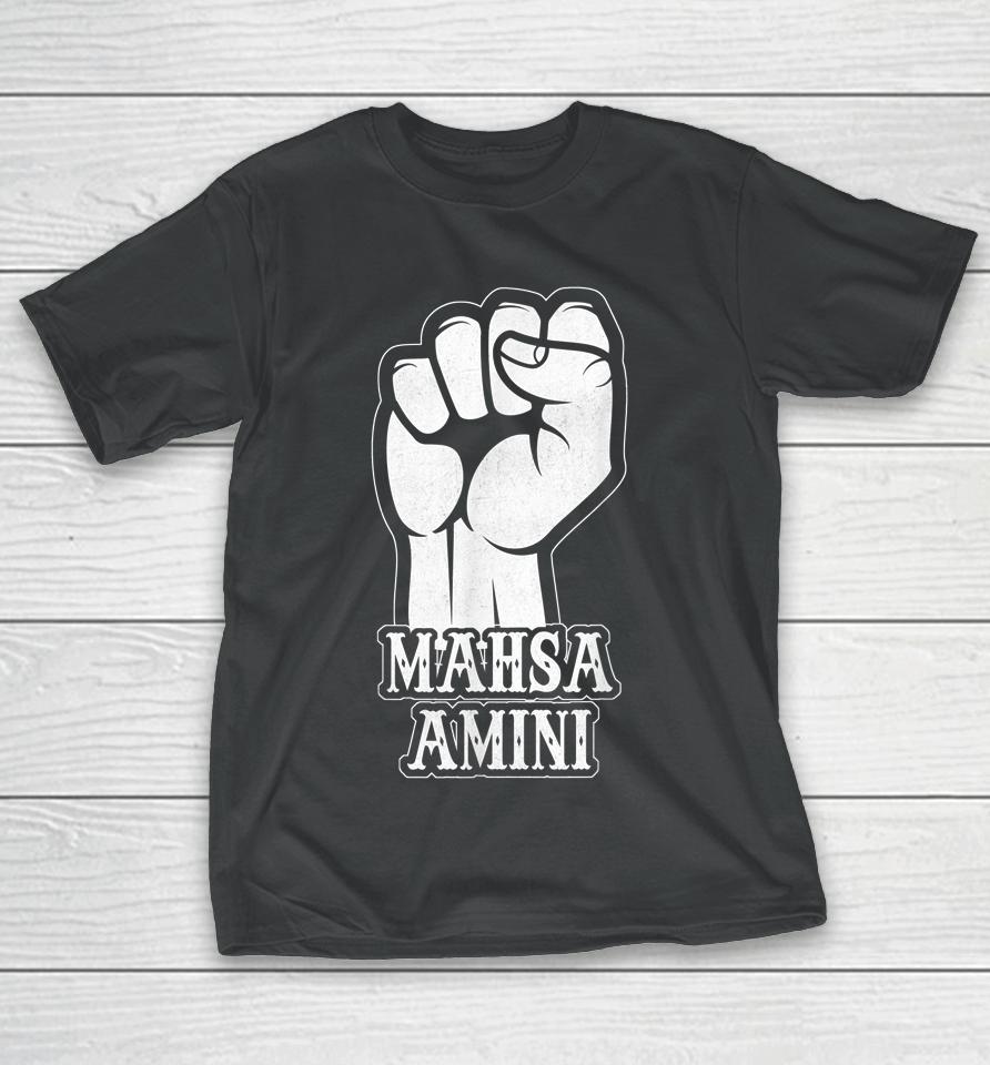 Mahsa Amini Iranian Women's Rights Vintage T-Shirt