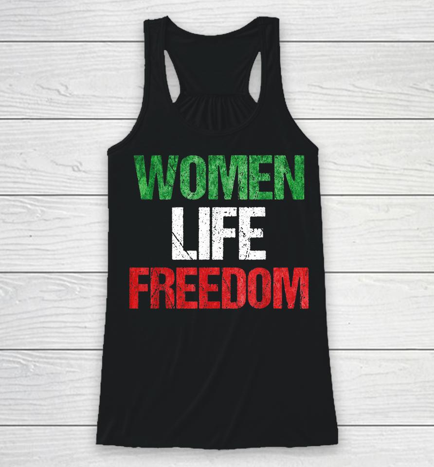 Mahsa Amini T-Shirt Mahsaamini Iran T Shirt Women Life Freedom Racerback Tank