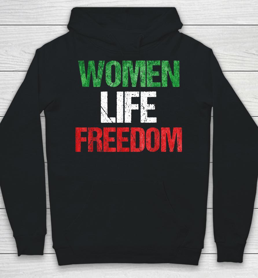 Mahsa Amini T-Shirt Mahsaamini Iran T Shirt Women Life Freedom Hoodie