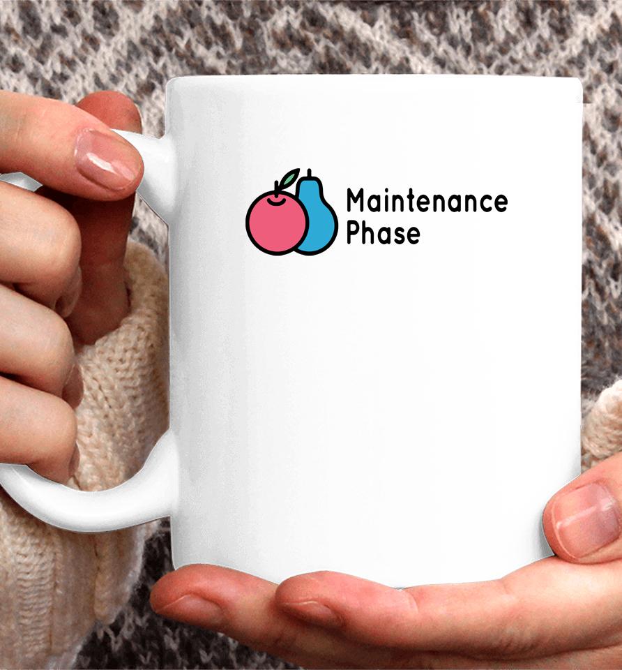 Maintenance Phase Logo Coffee Mug