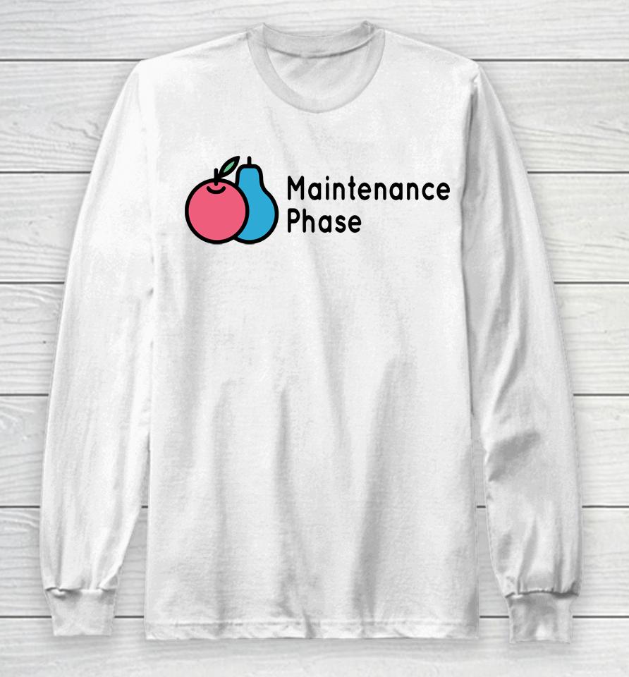 Maintenance Phase Logo Long Sleeve T-Shirt