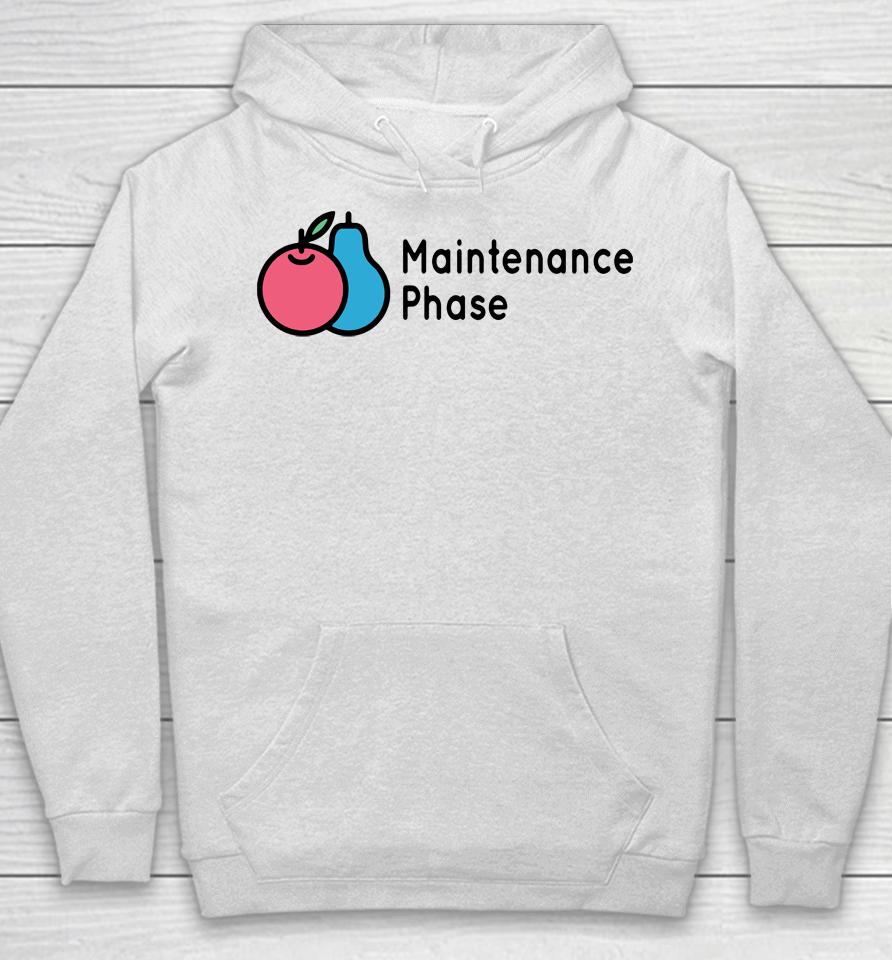 Maintenance Phase Logo Hoodie