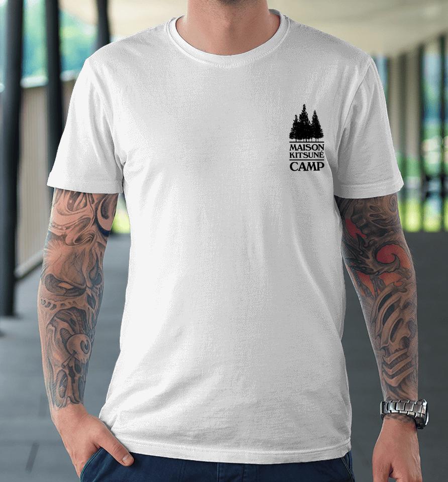 Maison Kitsune Mountain Camp Premium T-Shirt
