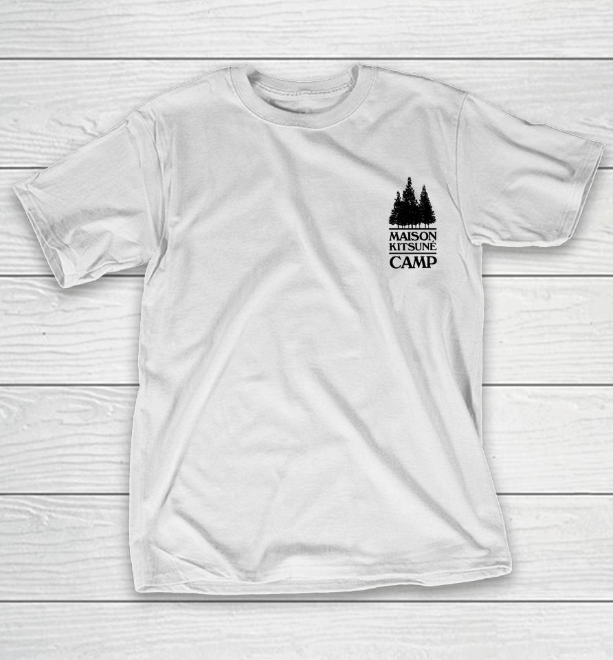 Maison Kitsune Mountain Camp T-Shirt