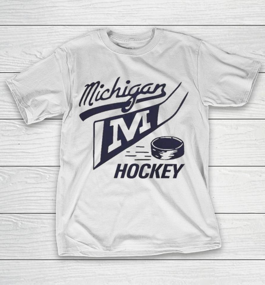Maize Michigan Wolverines Gold Sweatshirts T-Shirt