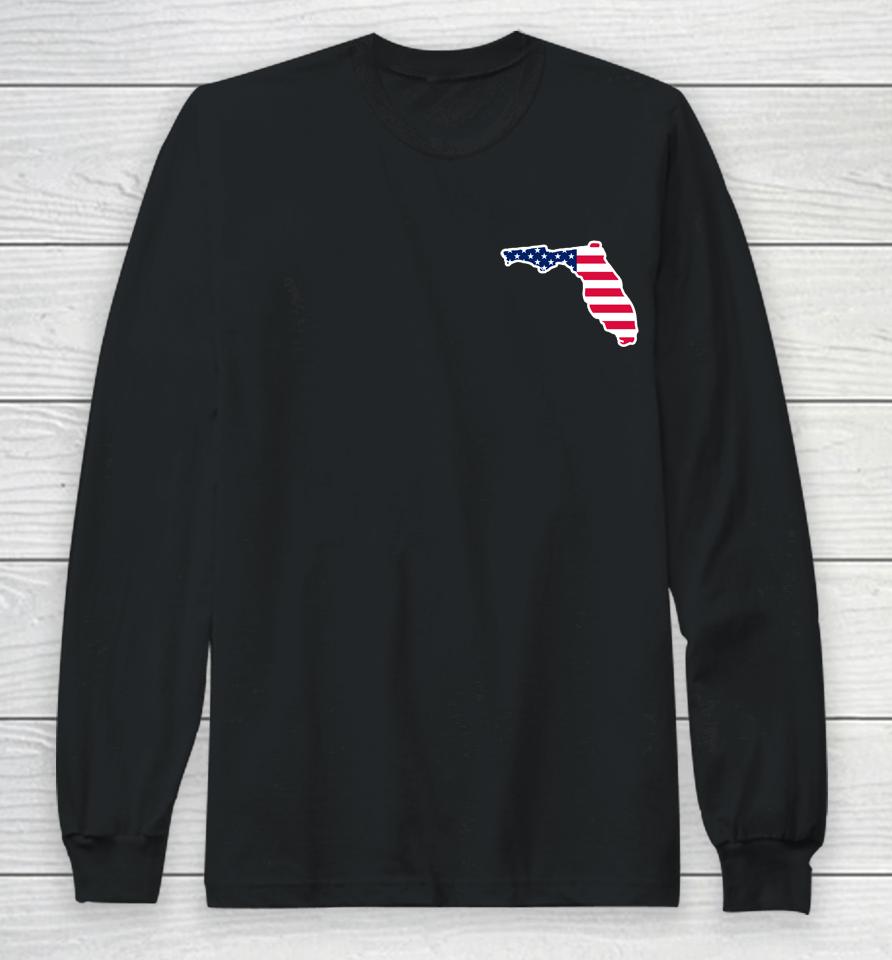 Make America Florida Desantis 2024 Long Sleeve T-Shirt