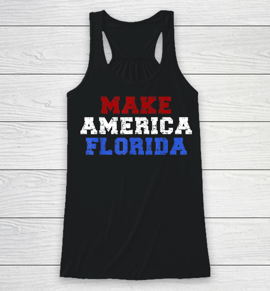Make America Florida Racerback Tank