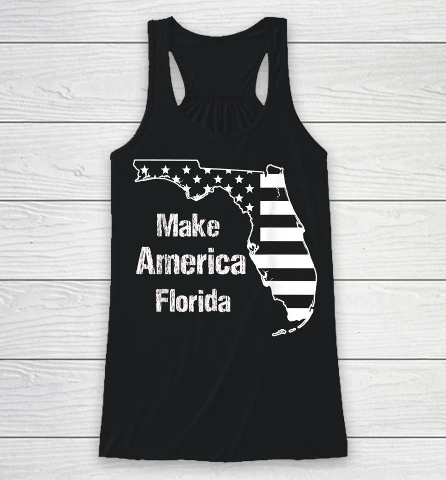 Make America Florida Racerback Tank