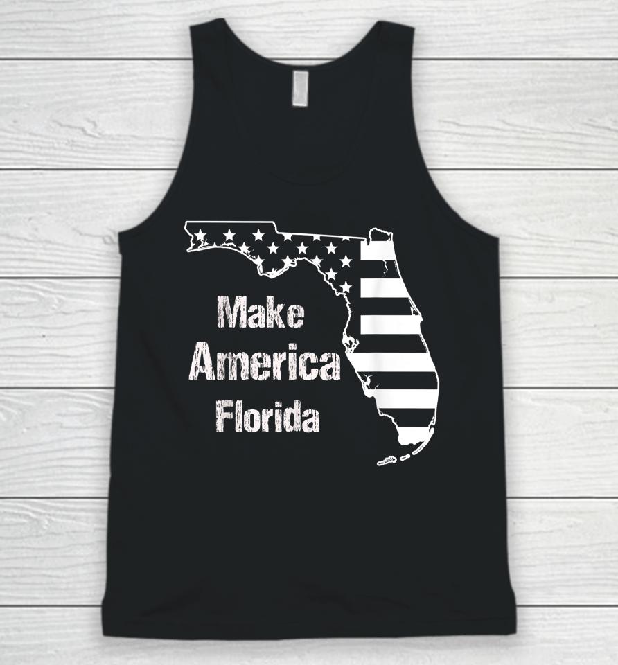 Make America Florida Unisex Tank Top