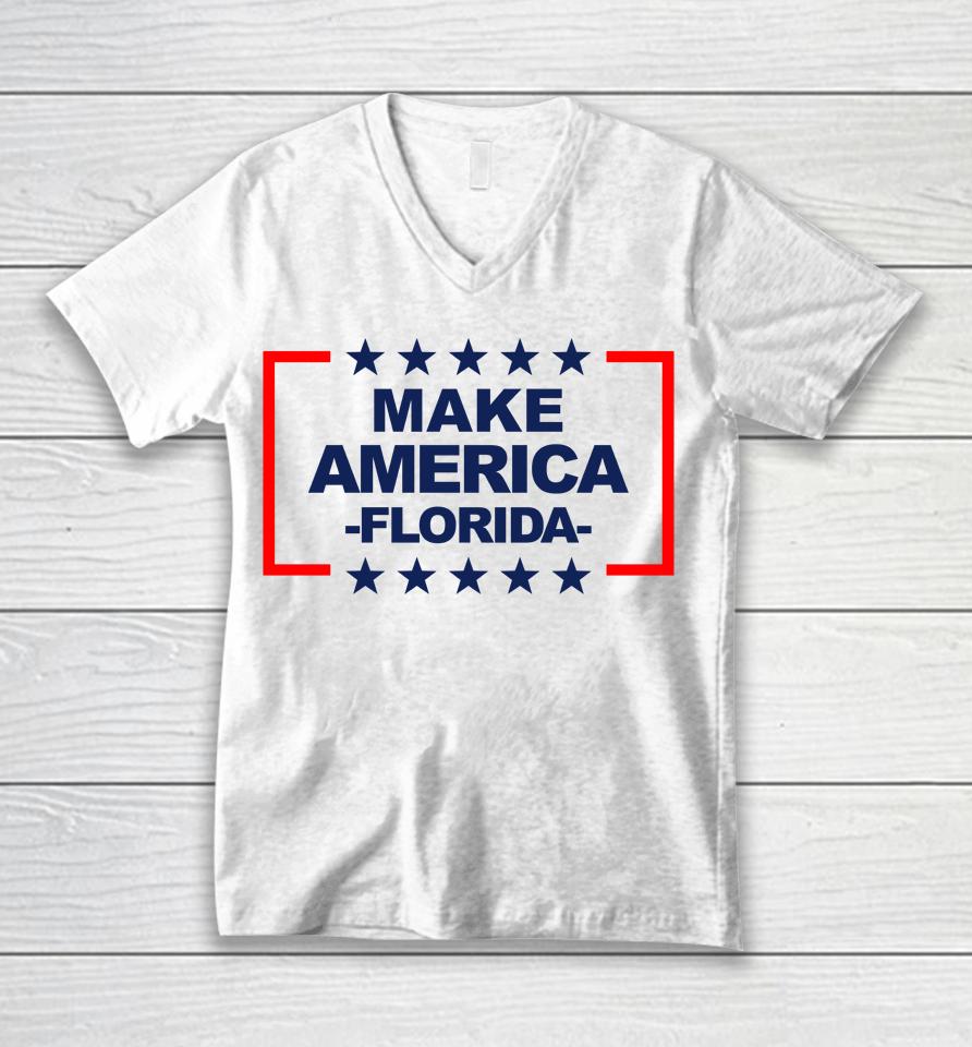Make America Florida Unisex V-Neck T-Shirt