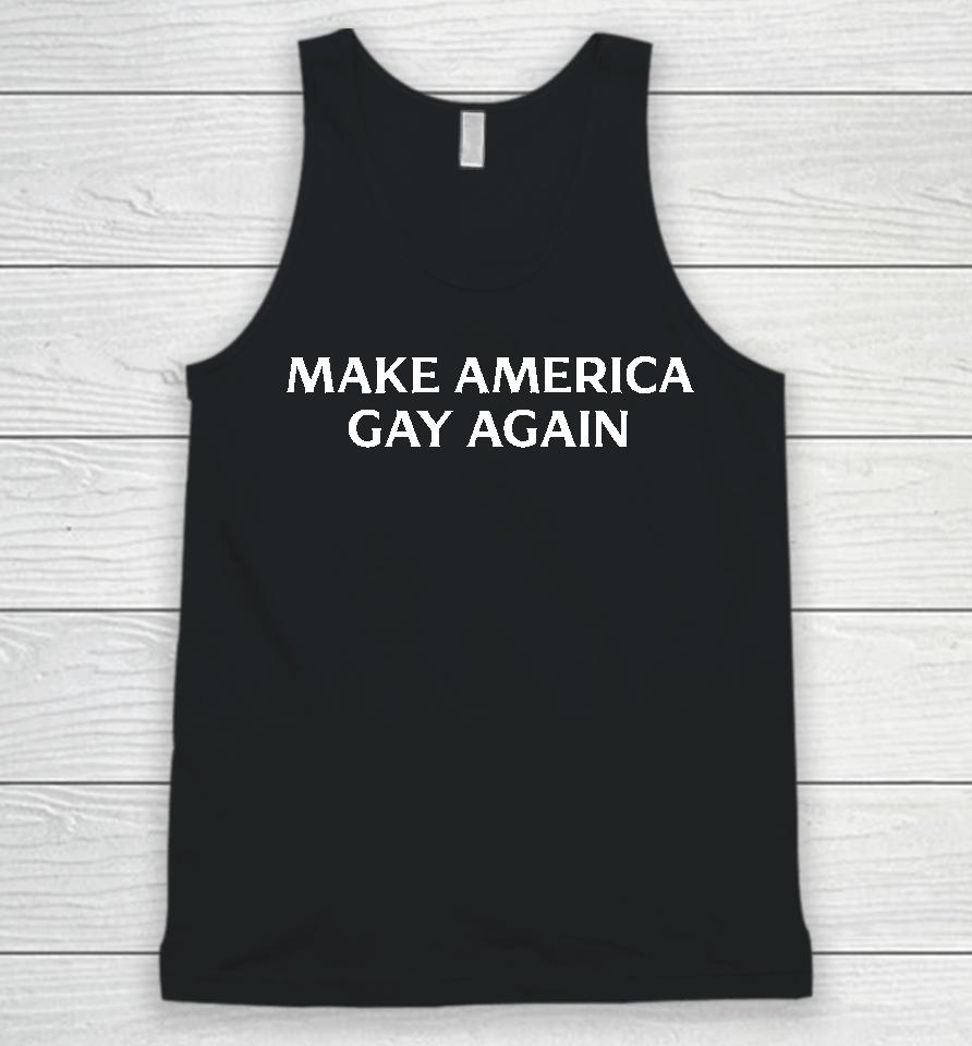 Make America Gay Again Unisex Tank Top