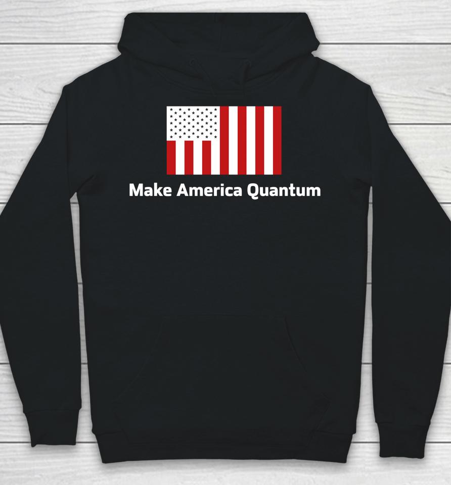 Make America Quantum Hoodie