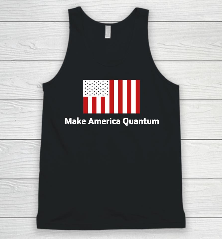 Make America Quantum Unisex Tank Top