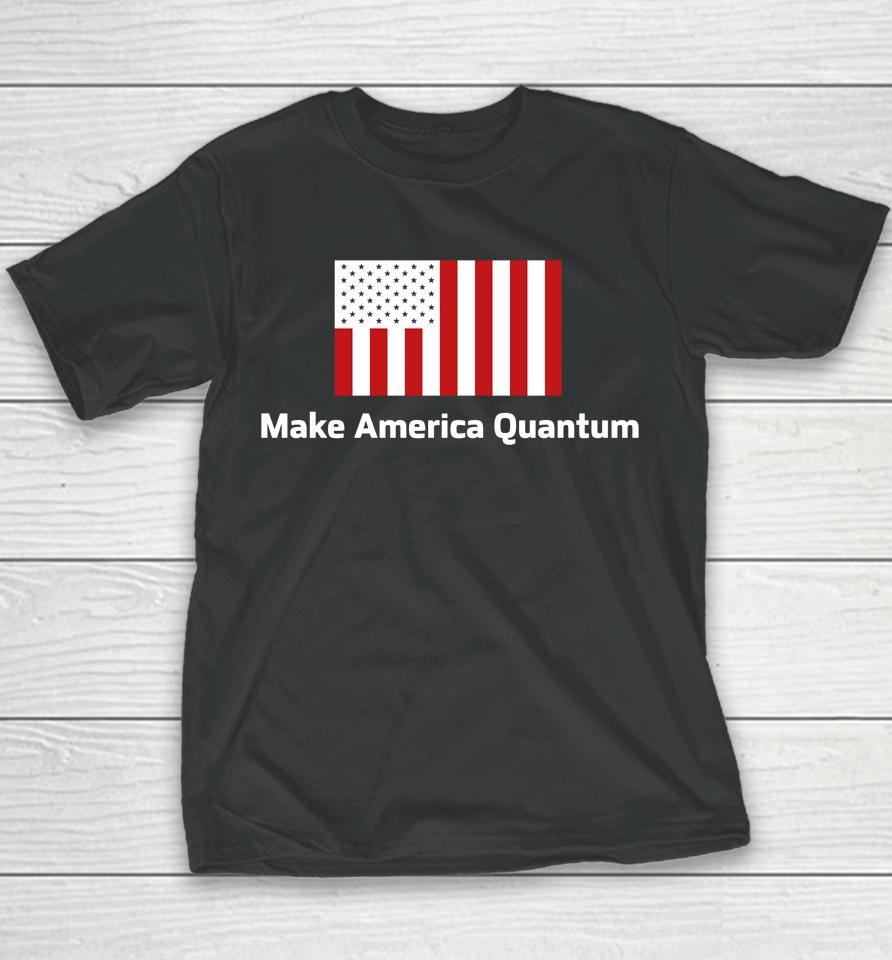 Make America Quantum Youth T-Shirt