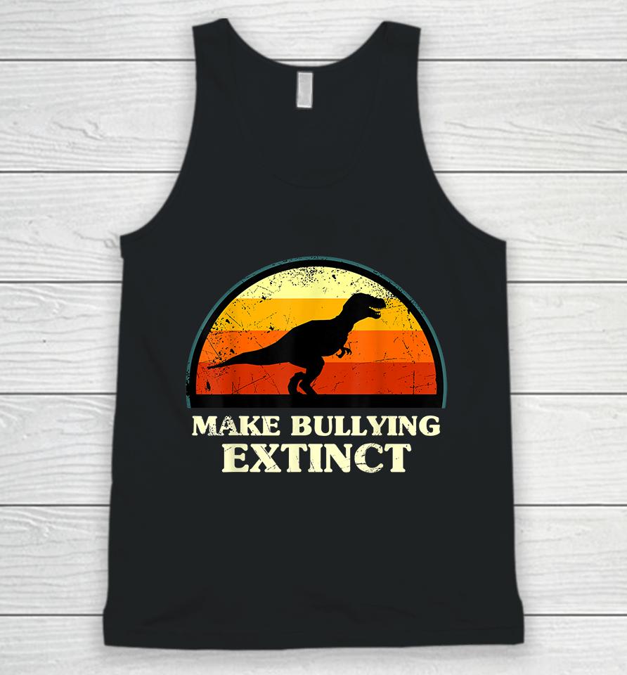 Make Bullying Extinct Unisex Tank Top