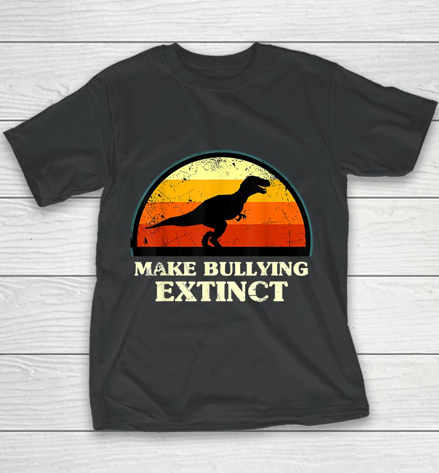 Make Bullying Extinct Youth T-Shirt
