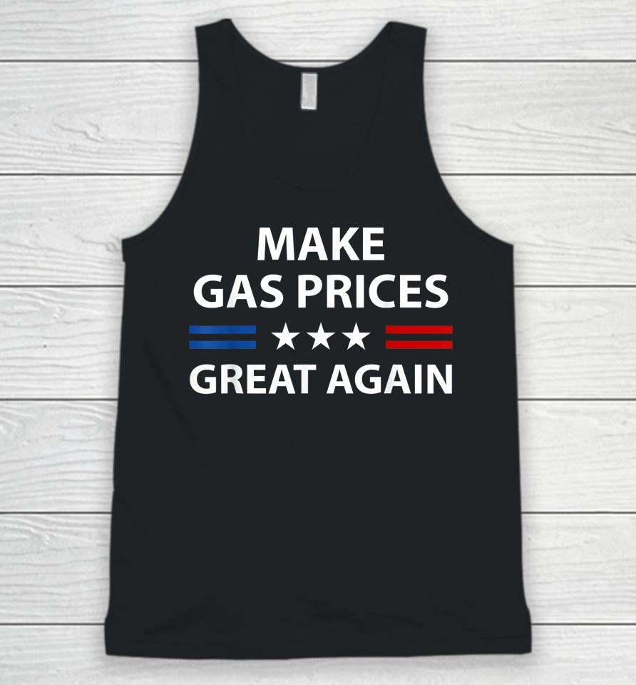 Make Gas Prices Great Again Unisex Tank Top