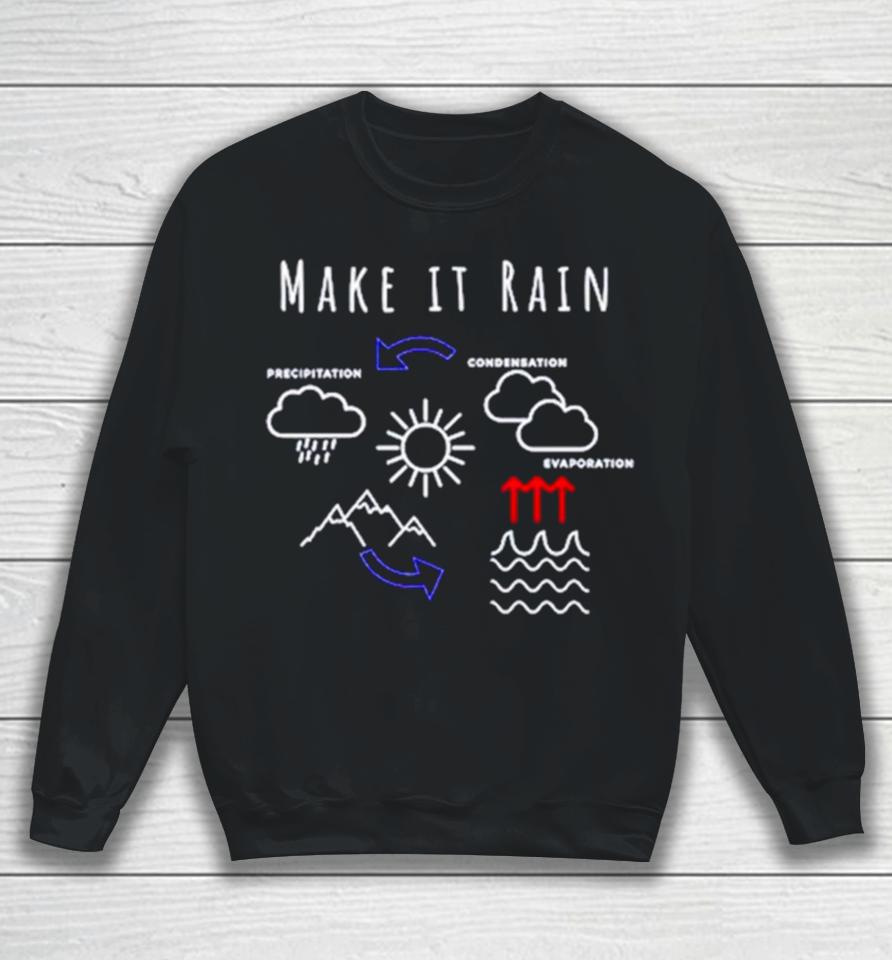 Make It Rain Condensation Precipitation Sweatshirt