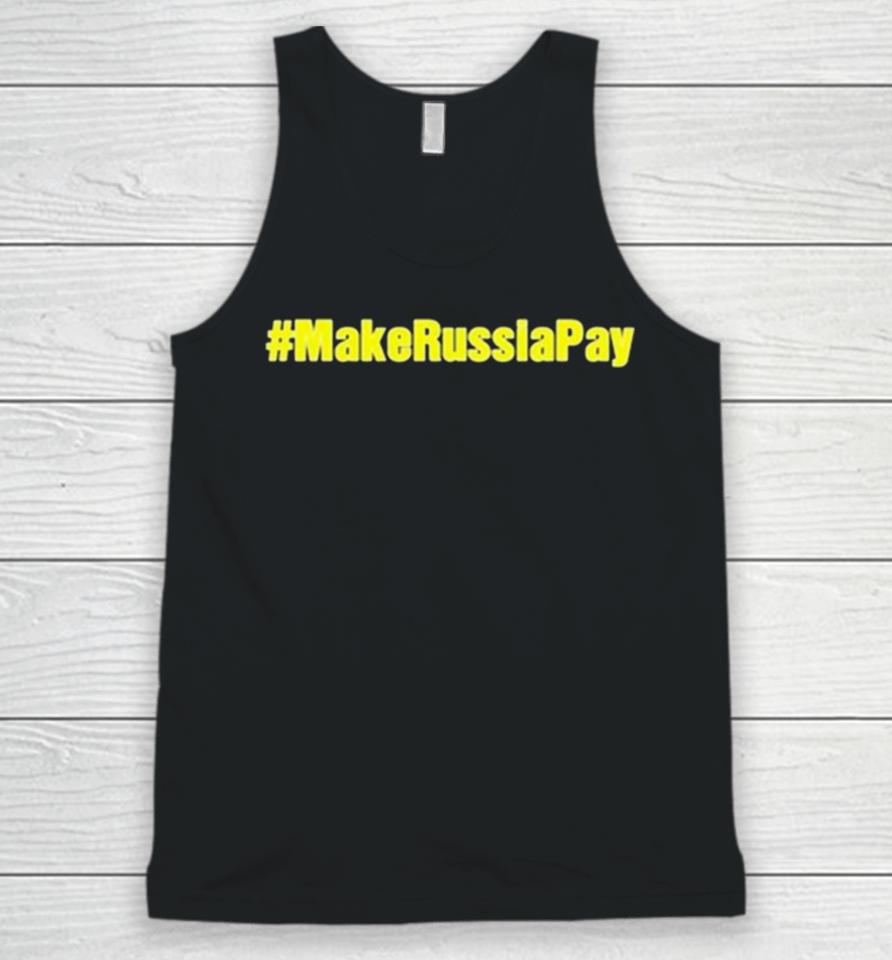 Make Russia Pay Unisex Tank Top