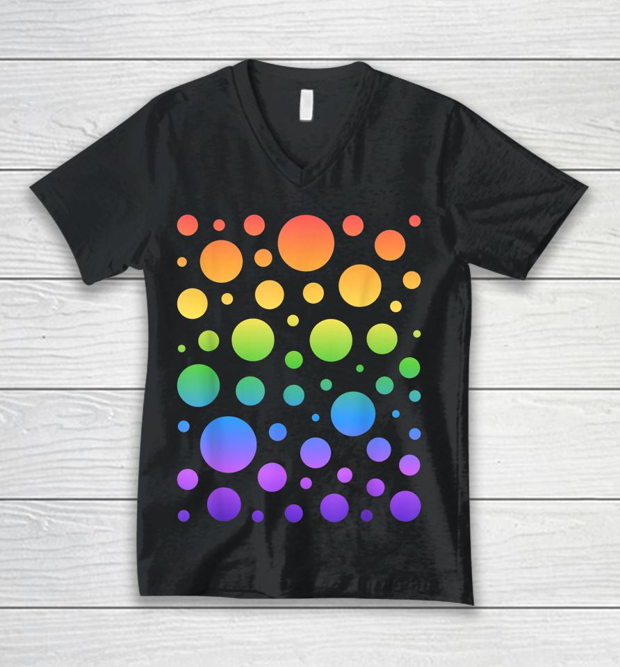 Make Your Mark Dot Day Shirt The Dot Unisex V-Neck T-Shirt