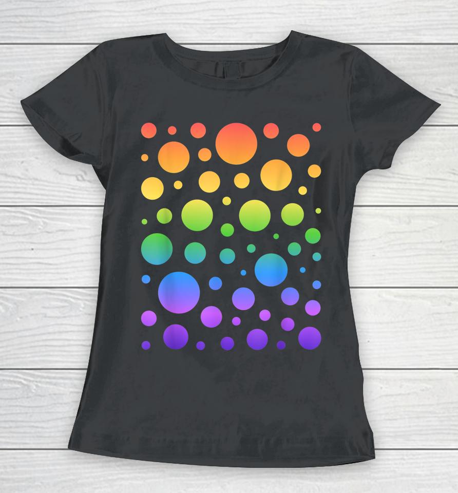 Make Your Mark Dot Day Shirt The Dot Women T-Shirt