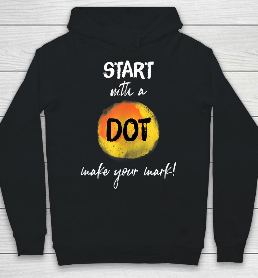 Make Your Mark - International Dot Day Hoodie