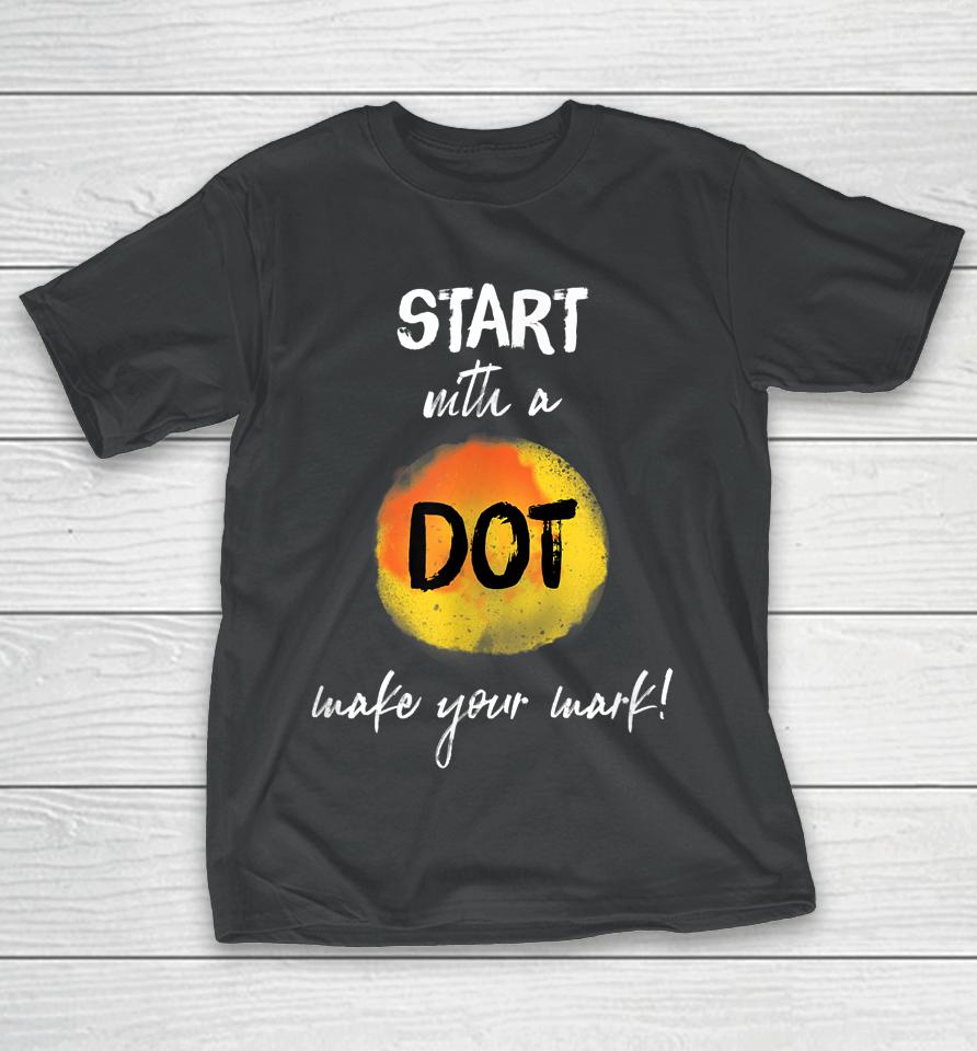 Make Your Mark - International Dot Day T-Shirt