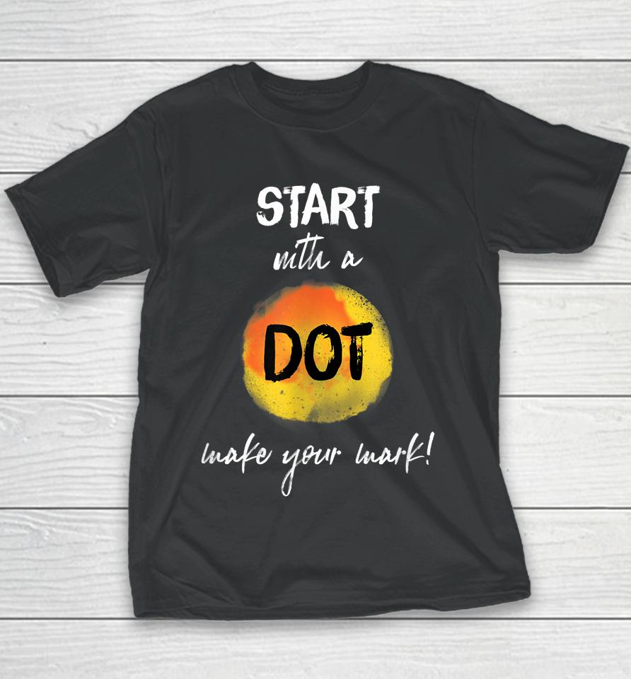 Make Your Mark - International Dot Day Youth T-Shirt
