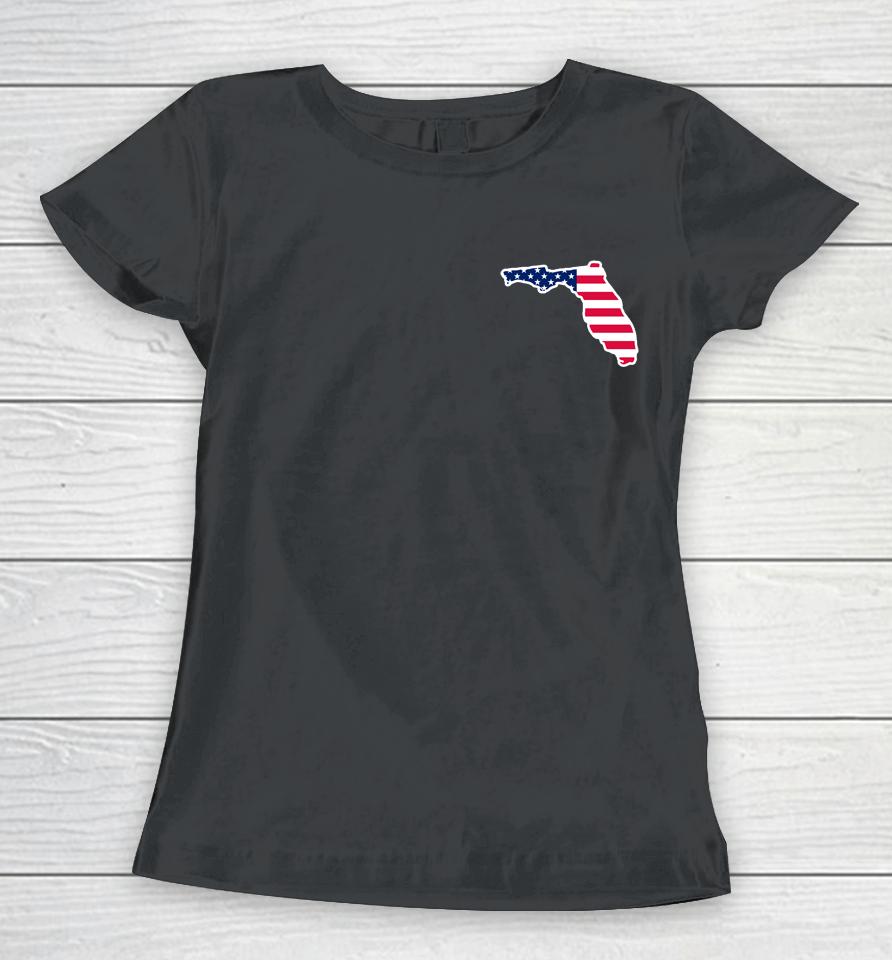 Makeamericaflorida Desantis 2024 Make America Florida Women T-Shirt