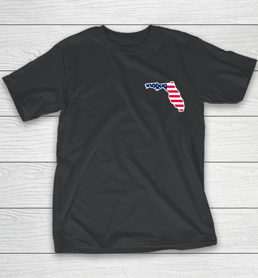 Makeamericaflorida Desantis 2024 Make America Florida Youth T-Shirt