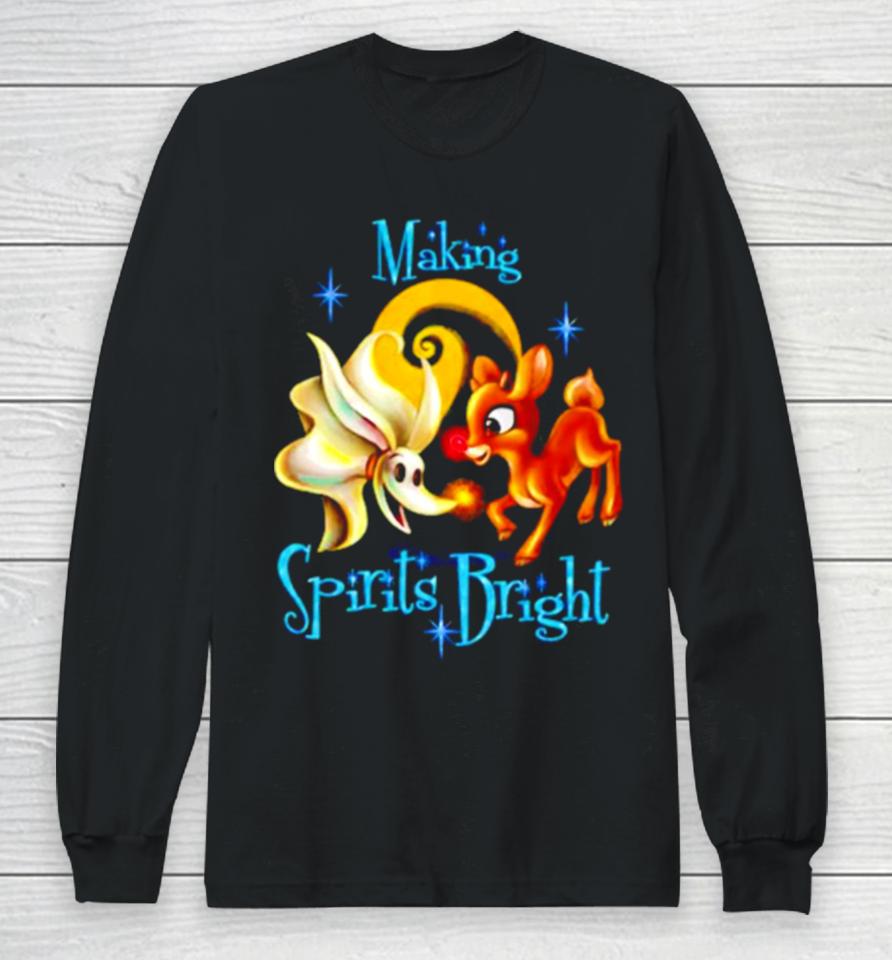 Making Spirits Bright Long Sleeve T-Shirt