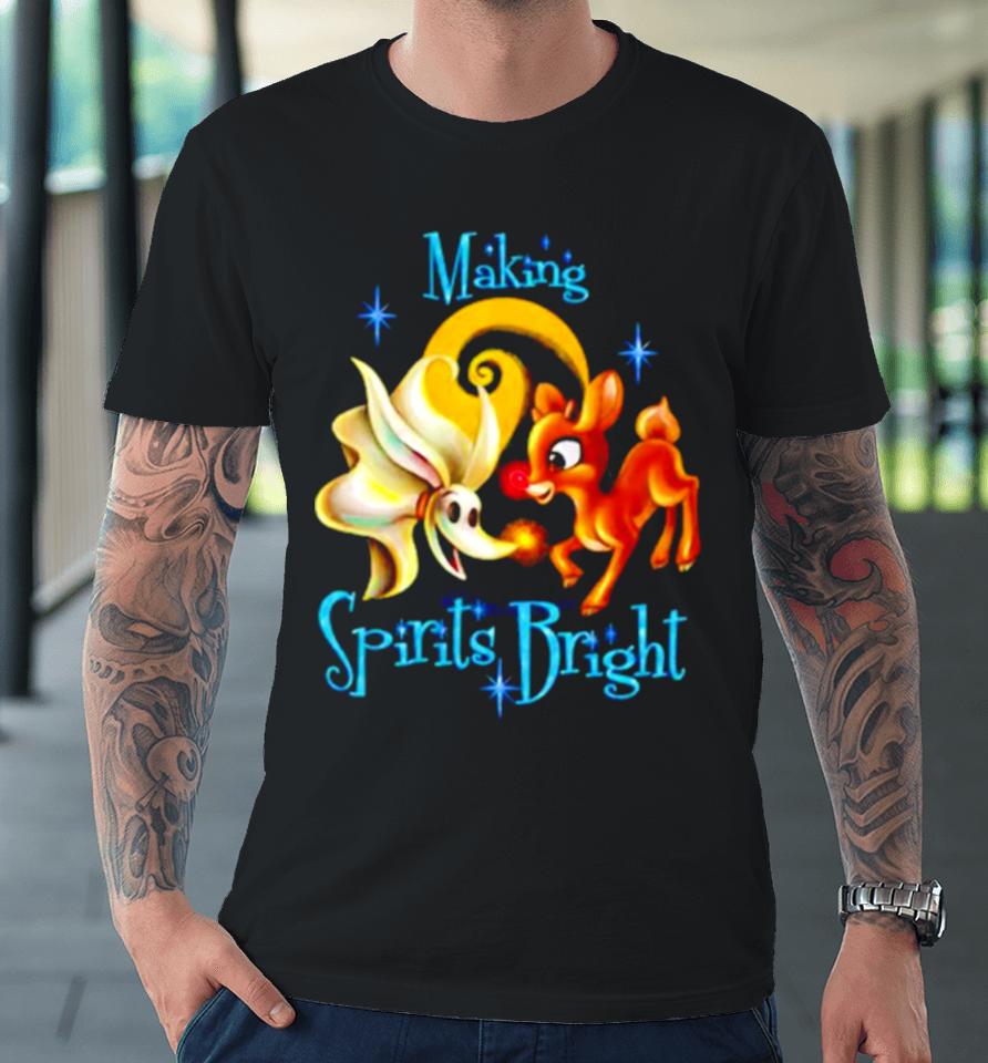 Making Spirits Bright Premium T-Shirt