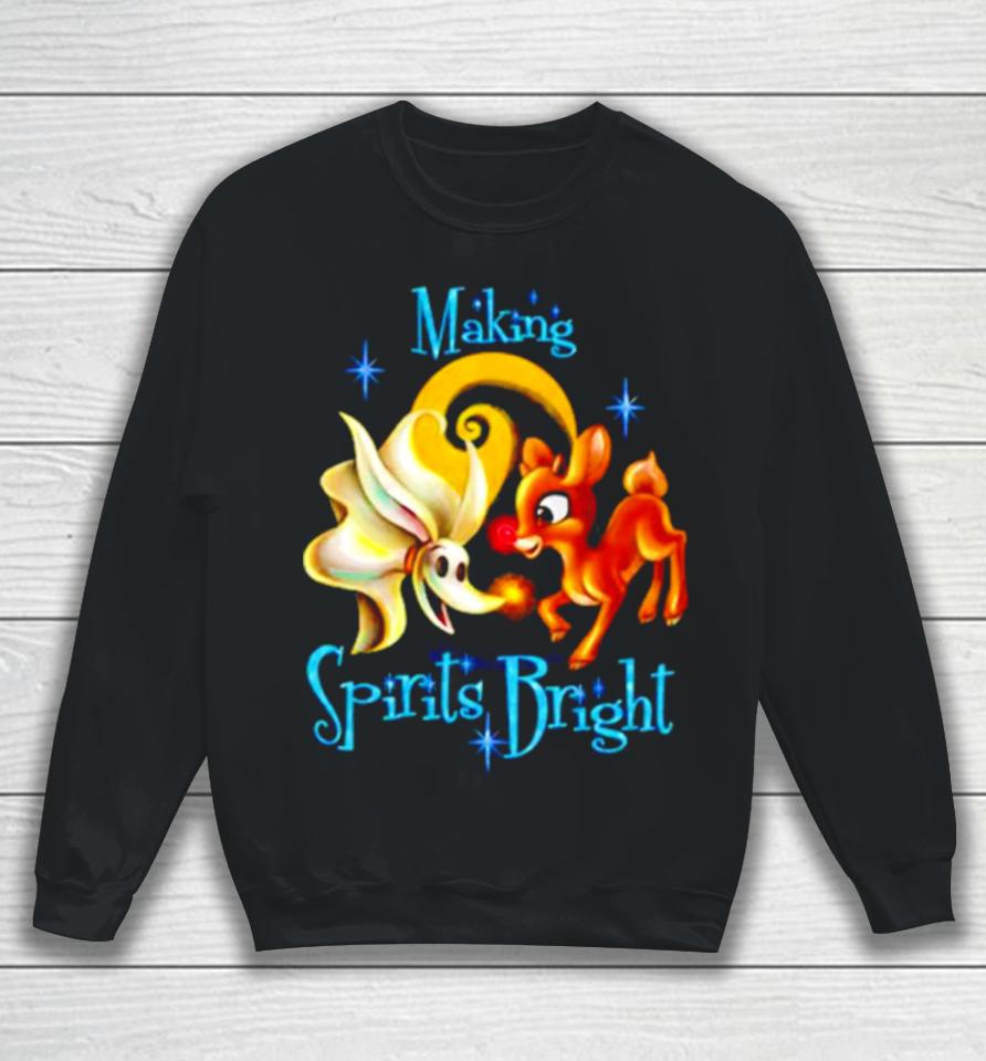 Making Spirits Bright Sweatshirt