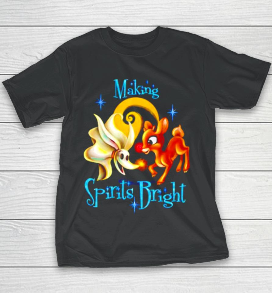 Making Spirits Bright Youth T-Shirt