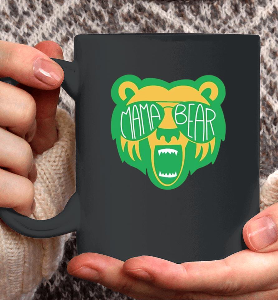 Mama Bear Glasses Coffee Mug