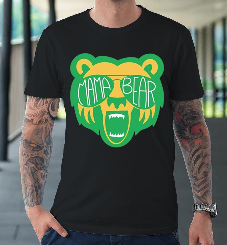 Mama Bear Glasses Premium T-Shirt