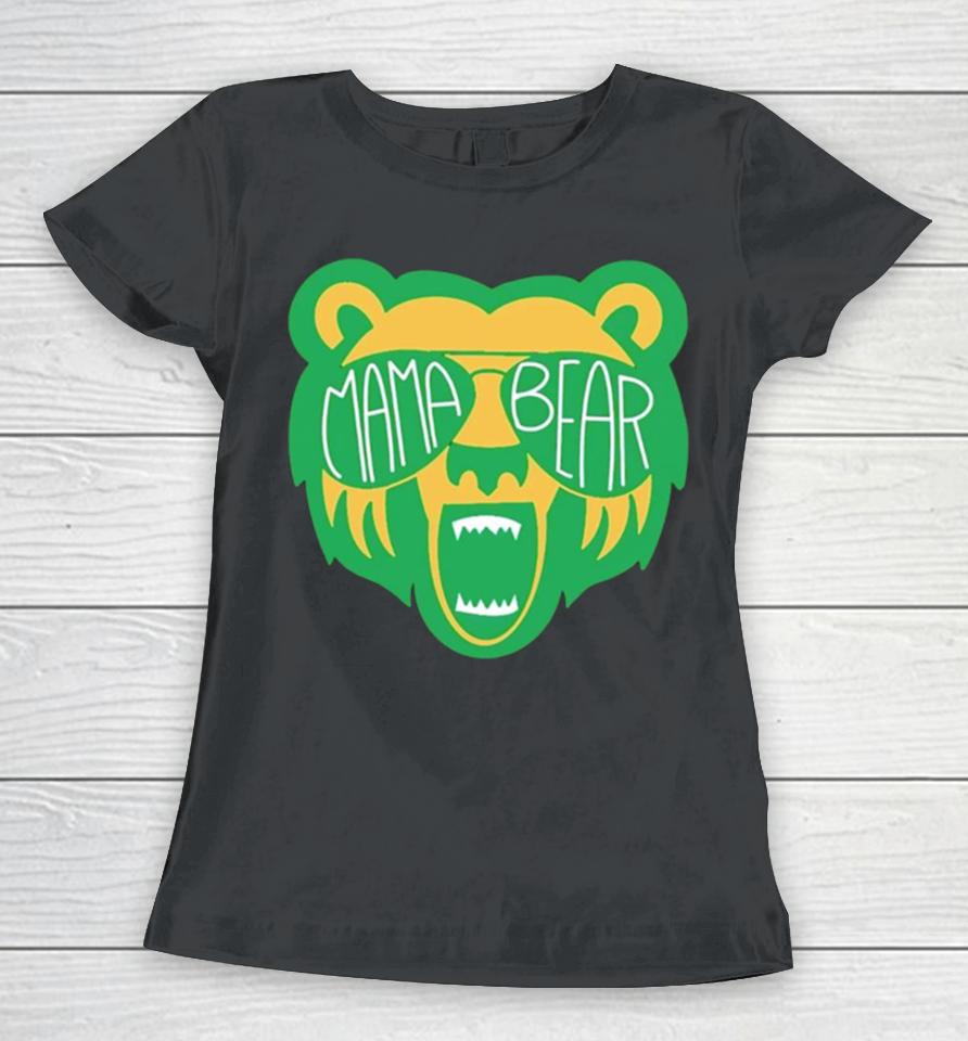Mama Bear Glasses Women T-Shirt