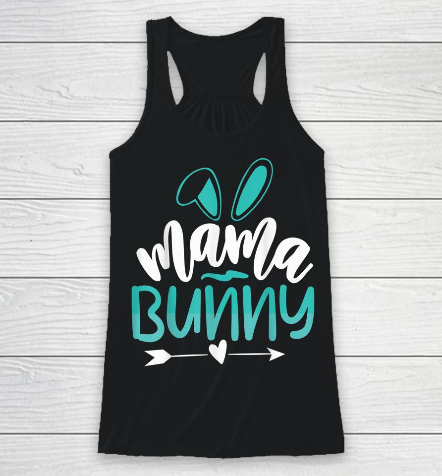 Mama Bunny Easter Racerback Tank