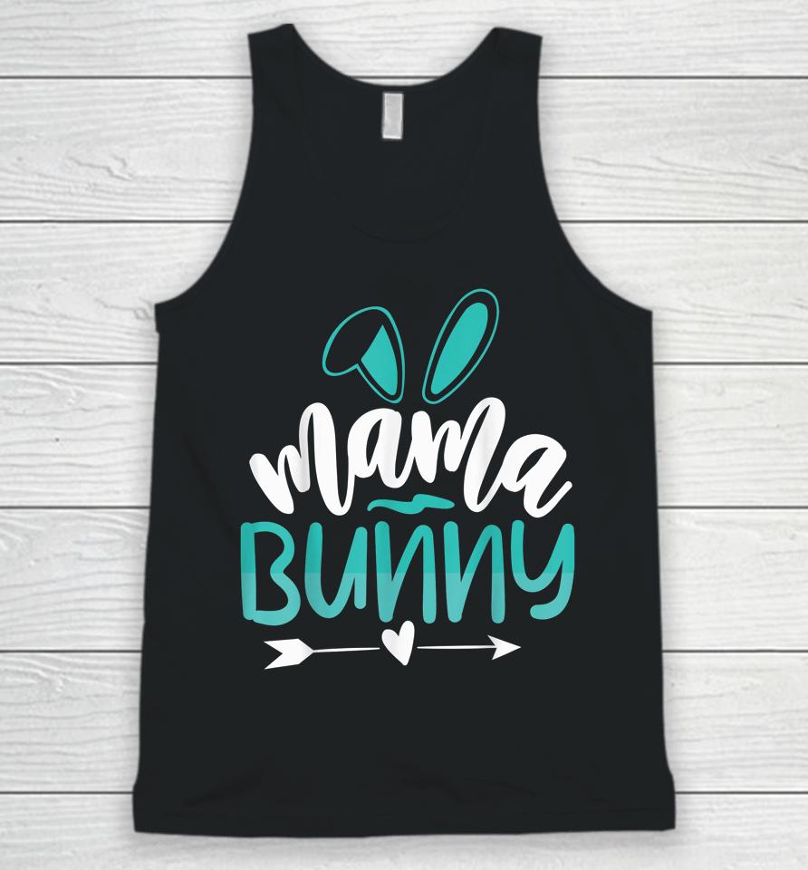 Mama Bunny Easter Unisex Tank Top