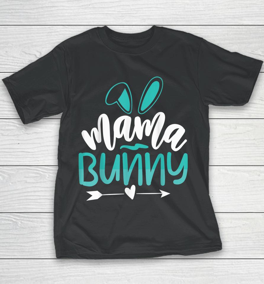 Mama Bunny Easter Youth T-Shirt
