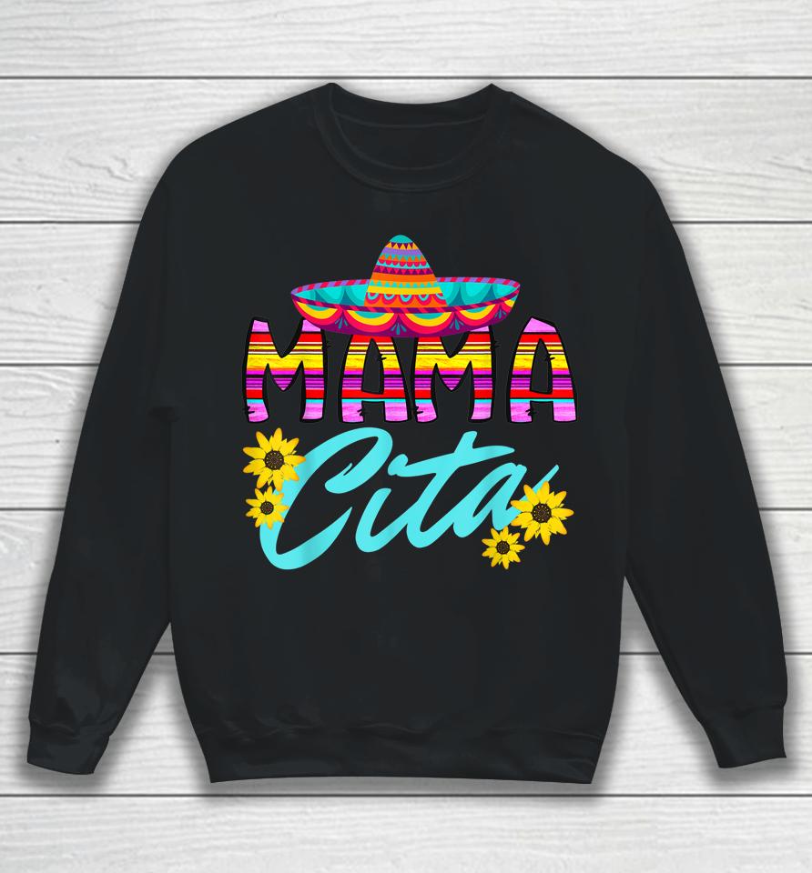 Mamacita Cinco De Mayo Sweatshirt