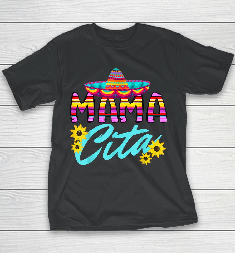 Mamacita Cinco De Mayo Youth T-Shirt