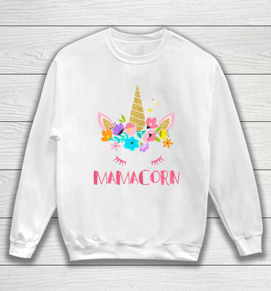 Mamacorn Unicorn Sweatshirt